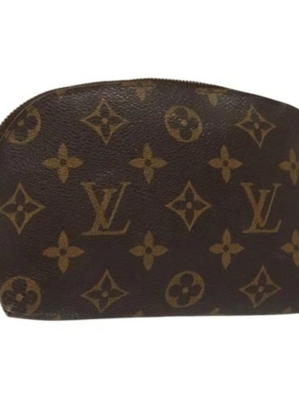 LOUIS VUITTON Monogram Pochette Cosmetic PM Pouch M43998 LV Auth 136512 - Picture 1 of 15